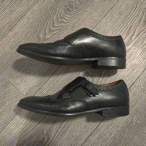 IKE Double Monk Strap Shoe